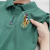 Best-Seller on Douyin Paul Men's Short-Sleeved Polo Shirt Embroidered Foreign Trade Original Single T-shirt Lapel Casual Solid Color Top