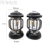 New Retro Style Outdoor Camping Lantern Battery Rechargeable Portable Led Campsite Lamp Household Ambience Light