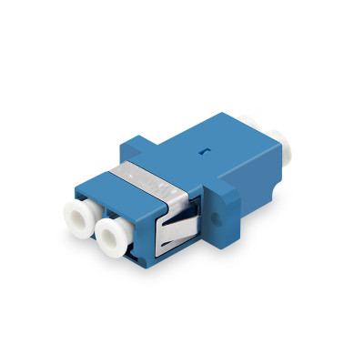 Telecom-Grade LC-LC Optical Fiber Coupler Flange Optical Fiber Butt Joint Connector Straight-through ODF Connector