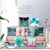 Step-in Hot-Selling Pillow Nordic Ins Green Leaves Series Household Products Sofa Cushion Office Throw Pillowcase