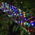 LED Light with Solar Light with Rainbow Tube Lighting Chain Christmas Festival Courtyard Decoration String RGB Light Bar Light Bar