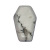 Natural Crystal Semi-Precious Stone Agate Mini Coffin Plate Decoration Carving Pendant Ornaments TikTok Live Streaming Drainage Model