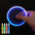 Stall Hot Sale Luminous Toys Flash Spinning Top Pen Creative Office Decompression Ballpoint Pen with Light Children's Gifts