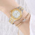 520 Gift for Wife Girlfriend Creative Surprise Wedding 10 Th Anniversary Lover Room Gold Steel Watch