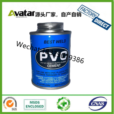 NELTEX PVC PIPE CEMENT PVC High Pressure Adhesive blue 237ml pvc cpvc plastic Pipe Glue For Plastic Pipe Glue