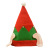 Christmas Hat Christmas Decoration Supplies Halloween Flannel Big Ear Elf Hat Christmas Cute Funny Party Use