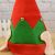 Christmas Hat Christmas Decoration Supplies Halloween Flannel Big Ear Elf Hat Christmas Cute Funny Party Use
