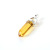 Hot Sale Hexagon Prism Bullet Pendant Colored Glaze Glass Necklace Foreign Trade Hot-Selling Ornament Wholesale