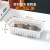 P11-F10 Household Refrigerator Seafood Storage Box Crisper Frozen Meat and Vegetables Refrigerated Airtight Storage Finishing Box