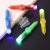 Stall Hot Sale Luminous Toys Flash Spinning Top Pen Creative Office Decompression Ballpoint Pen with Light Children's Gifts