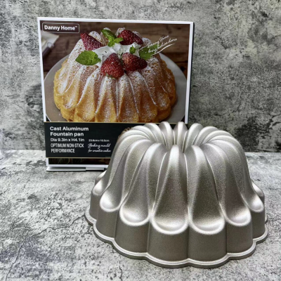 Aluminum Cake Mold, Loaf Form