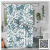 Punch-Free Bathroom Shower Partition Curtain Waterproof and Mildew-Proof Bathroom Curtain