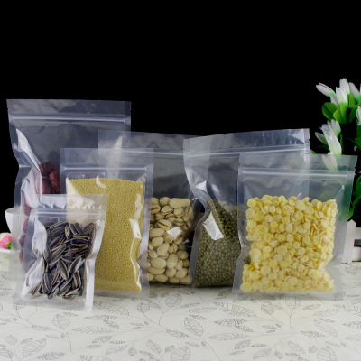  Food Packaging Bag   Transparent Plastic Bag Sealed Plastic Packaging Bag Scented Tea Sealed Bag in Stock Wholesale