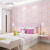 Self-Adhesive Wallpaper Children's Room Cartoon Bear Boy Girl Bedroom Cute Pink Princess Room 3D Non-Woven Wallpaper