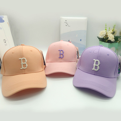New Cartoon Adjustable Baseball Cap Fashion Korean Peaked Cap Peaked Sun Hat Sun Protection Sun Hat Can Be Sent on Behalf