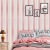 Wholesale Delivery Simple 3D Striped Non-Woven Wallpaper Bedroom Cozy Living Room Sofa Background Wall Shop Wallpaper