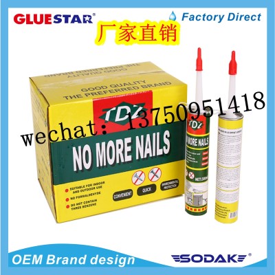 No More Nails Heavy-Duty Liquid Nail for Wood Works Making