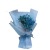 Factory Direct Sales Teacher's Day Valentine's Day Birthday Gift Starry LED Light Dried Flowers Bouquet Window Gift Bag