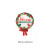 New Christmas Series Aluminum Balloon Cartoon Santa Claus Christmas Tree Gift Box Snowman Sled Balloon