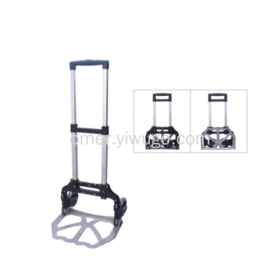 Factory Supply Thickened Aluminum Alloy Cart Pucker Luggage Barrow Trolley NLW-7020 [Large Supply]]