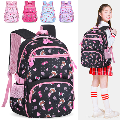 One Piece Dropshipping Primary School Student Schoolbag Grade 1-6 Burden Alleviation Backpack Children's Schoolbag