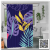 Abstract Color Block Texture Bathroom Curtain Partition Curtain HD Digital Printing Waterproof Shower Curtain