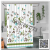 Sea Shell Shower Curtain Hanging Curtain Door Curtain Fabric Waterproof and Mildew-Proof Toilet Partition Curtain