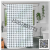 Bathroom Punch-Free Thickened Waterproof and Mildew-Proof Shower Curtain Cloth Bathroom Partition Shower Curtain