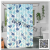 Bathroom Shower Curtain Waterproof and Mildew-Proof Shower Curtain Simple Bathroom Curtain