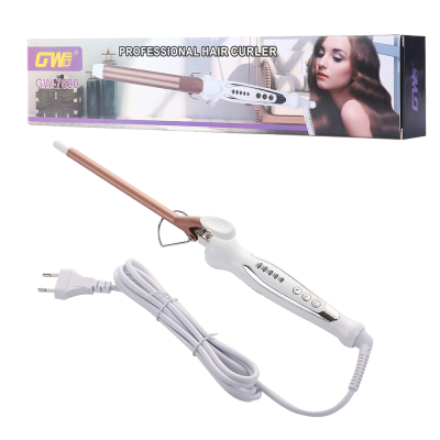 Guowei Electric Appliance GW-7690 Cross-Border New Arrival Controllable Temperature Control Hair Curler Household Travel Portable Factory Direct Sales
