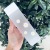 Little Daisy Frosted Plastic Cup Square Cup Tumbler Student Water Cup SL Cute Creative Daily Necessities Cup