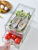 Food Grade Crisper Drawer Type Household Refrigerator Frozen Storage Sealed Box Rectangular Transparent Storage Box