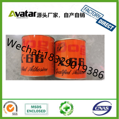 Neoprene glue 500ml contact adhesive light yellow poly chloroprene adhesive contact cement glue