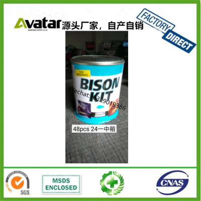 BISON KIT DOG X-66  828 ELEPHANT KIT  TYPE 99  footwear Polyurethane Heat resistance PU sponge contact adhesive glue