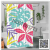 Modern Simple Creative Digital Printing Shower Curtain Mildew-Proof Moisture-Proof