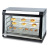 Commercial Electric Heating Desktop Arc Insulation Display Cabinet Cooked Breakfast Egg Tart Hamburger Display Cabinet Food Thermotank