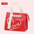 Ice Pack Lunch Bag Insulated Lunch Box Bag Wholesale Student Office Lunch Box Ins Style Large Handheld Bag