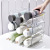 Water Cup Storage Rack Multi-Layer Transparent Desktop Creativity Stackable Cup Holder Dustproof Household Insulated Mug Storage Rack