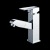 Stainless Steel Pull Faucet Bathroom Cabinet Table Basin Hot and Cold Faucet Bathroom Washbasin Pull Faucet