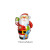 New Christmas Series Aluminum Balloon Cartoon Santa Claus Christmas Tree Gift Box Snowman Sled Balloon