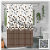 Square Plaid Bathroom Shower Curtain Thickened Bathroom Partition Curtain Hotel Waterproof Shower Curtain