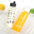 Korean New My Bottle Glass Transparent Student Water Bottle Creative Portable Lidded Portable Cup Spot Delivery