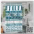 Marine Digital Printing Shower Curtain Waterproof Hanging Curtain Partition Curtain