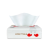 Factory Wholesale Custom Soft Tissue Paper Disposable Printable Logo Facial Clean Tissue White