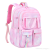 Gradient Primary School Student Schoolbag Grade 1-6 Burden Alleviation Backpack Children's Schoolbag Wholesale