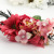 Popular European and American Bride Holiday Garland Carnival Party Headdress Creative Artificial Rose Flower Hair Band for Women