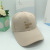 New Adjustable Baseball Cap Sun Protection Sun Hat Spring and Autumn Korean Fashion Peaked Cap English Embroidery Sun Hat