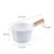 Factory Direct Sales Wooden Handle Bailer Bailer Household Kitchen Water Ladle One Piece Dropshipping
