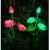 Solar Color Color Changing Lotus Festive Lantern Led Floor Outlet Lotus Lotus Lamp Festive Lantern Decoration Lawn Lamp 3led Simulation Festive Lantern Festive Lantern