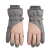 Women's Ski Gloves Fleece Padded Cycling Warm Gloves